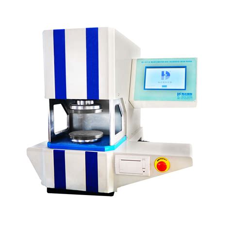 Used ring crush and edge compressive test equipment 